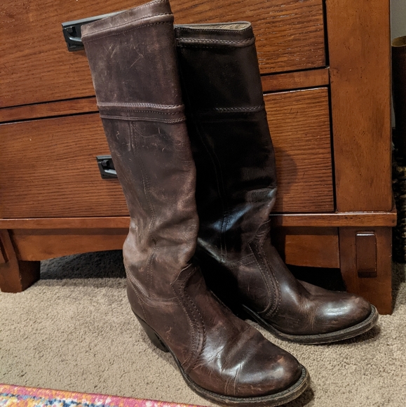 Frye leather boots - Picture 5 of 11